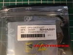 Sharp Power Supply Repair Kit For DPS-228CP / RDENCA442WJQZ. Fixed Price $19.99.