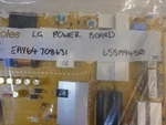 Lg Power Board EAY64708631 Out Of 65SM9450 New, Opened, Tested. Fixed Price $34.58.