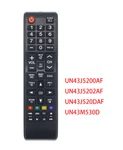 Samsung Tv Replace Remote For UN43J5200AF UN43J5202AF UN43J520DAF UN43M530D. Fixed Price $8.59.