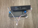 Oem Left And Right Speakers Set For Hisense 43R6E4 Tv. Fixed Price $10.00.