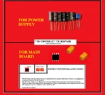 Samsung LN46A500T1FXZA Main Board BN41-00975 Power Supply BN44-00202 Repair Kit. Fixed Price $19.99.