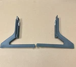 Samsung Gray Tv Stand Base Legs Model QN55Q60BAF QN50Q60BAF Original. Fixed Price $19.98.
