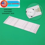New Backlight For Sharp LC-43N4000U LC-43N6100U SVH420A86 4LED REV05. Fixed Price $17.85.