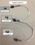 Sony Sen 280 TA-AX285 System Control Cables. Fixed Price $44.99.