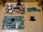 Lg 43LH5700-UD.AUSWLOR Complete Led Tv Repair Parts Kit K2. Fixed Price $39.50.