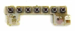 Sansui SLED2453W Button Board CEL783A. Fixed Price $9.95.