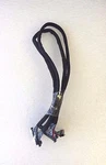 Seiki SE39UY04 Main Board To T-con Cables. Fixed Price $19.95.