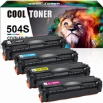 Pack For Samsung CLT-K504S Toner SL-C1860FW SL-C1810W CLX4195FW. Fixed Price $51.99.