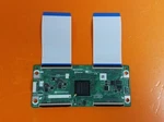 Tv Tcon T-con Board RUNTK4221TPZA W Flex Ribbons. Fixed Price $20.00.