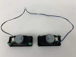Pair Of Lg 32LN340CBUD Tv Speakers Jiefu EAB64048404. Fixed Price $15.00.