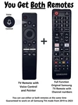Samsung With Voice & Full Function Remote-both Work All 2019-2023 Tvs. Fixed Price $29.95.