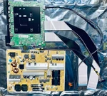 Samsung Tv Repair Kit - UN86TU9010FXZA Power Supply, Video/main Boards. Fixed Price $120.00.