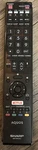 Genuine GB173WJSA Sharp Led 4K Tv Remote Control LC-60UE30U LC-80UH30U LC-70UH30. Fixed Price $99.99.
