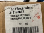 318198837 Electrolux Kenmore 9.75 Surface Element 3000W 318198844. Fixed Price $99.00.