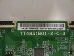 Tcl 49FP110TBAA T-con Board (TT4851B01-2-C-3) 34.29110.044. Fixed Price $10.49.