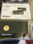 Vintage Rhoades Teledapter TE-200 For Stereo Tv Sound. Fixed Price $27.52.