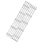Led Strips For Samsung UN50M5300AF UN50M530DAF 2015 SVS50 Fhd Fcom L5 R5 REV2.2. Fixed Price $19.97.