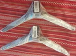 Vizio Tv Stand Legs 7H08B0000N101 7H08B0000P101 V505-J09 Has Screws Ship Fast. Fixed Price $16.99.