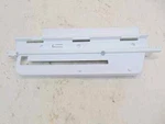 Oem Fridge Lower Right Rail Guide MEG61845603 For LMXS2826D/08. Fixed Price $20.76.