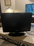 Sharp Liquid Crystal Tv 18 Gamer Television LC-19SB27UT Remote Tested. Fixed Price $79.99.
