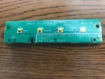 Vizio E50U-D2 Control Keypad 748.01J02.0011. Fixed Price $6.98.