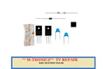 Sharp LC-70LE741E LC-70LE733U Power Supply DPS-228CP Repair Kit. Fixed Price $18.98.