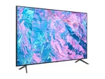 Samsung 55" Class Crystal Uhd 4K Smart Tv, Model UN55CU7000D. Fixed Price $342.00.
