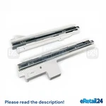 Oem Lg Refrigerator Freezer Door Lower Drawer Slide Rail Assy L&r MEG627048. Fixed Price $89.99.
