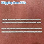 Led STRIPS(4) For Hisense 43A603AMV 43H6G 43H6570G SVH425A11 43R6090G5. Fixed Price $16.72.