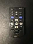 Sony Remote Commander RM-X119 4 Works Excellent . Same Day Shipping. Fixed Price $16.67.