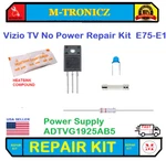 Repair Kit For Vizio No Power E75-E1 Supply ADTVG1925AB5. Fixed Price $16.99.