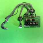 Panasonic PT-50LC14 50" Tv Pc Front Jack Board With Wires LSEP3129 Lsjb. Fixed Price $13.95.