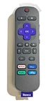 Roku Voice Remote Netflix Disney+ Hulu Sling W/headphone Jack RC-EL3 3236000852. Fixed Price $24.95.