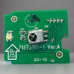Vizio XS370E Tv Television Ir Sensor Board 715T3107-1 T370XW02. Fixed Price $11.88.