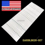 Led STRIP(12)FOR Vizio Inch Tv E60-C3 E60DLBE605F E600DLB030-007 S600DLBE605F. Fixed Price $38.88.
