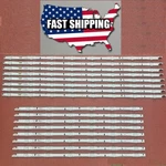 Led Backlight Strip For UN65H6350AFXZA UN65H6400AFXZA. Fixed Price $49.00.