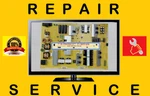 Flat Rate Repair Service For Vizio M65-F0 Power Supply 0500-0518-2570. Fixed Price $39.99.
