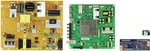 Vizio E50-C1 (ltmwskes Serial Only) Complete Led Tv Repair Parts Kit K5. Fixed Price $29.99.