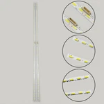 Led Backlight STRIPS(2 For Samsung UN65NU6900 UN65RU7100 UN65RU7300 UN65NU6070. Fixed Price $20.67.