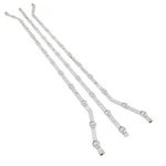 Led STRIPS(3 For Samsung UN40H5203AF UE40EH5040 UE40EH5300 BN96-28766A 28767A. Fixed Price $53.49.
