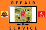 Flat Rate Repair Service Vizio E480I-B2 M552I-B2 DPS-167DP-1. Fixed Price $32.99.