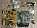 Lg Repair Kit 55UJ6300-UA.BUSYLOR Main, Power, Lvds Cables, & Wifi Module. Fixed Price $34.99.