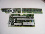 Panasonic TNPA4773 Sc Board & Buffers For TC-P42X1, TNPA4777, TNPA4776. Fixed Price $34.89.