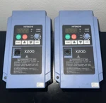 Hitach X200 Vfd Inverter Bundle For Parts Repair. Fixed Price $249.95.