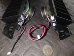 24YY25 Pair Of Speakers From Funai Tv: LD320SS2, Sound Great, 8 Ohm 10 Watt, Vgc. Fixed Price $7.94.