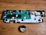 Ge Gas Dryer Oem Lcd Controls Board - Part# 234D2792G001 W/ Knob (used). Fixed Price $44.00.