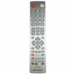 New Genuine Sharp 2T-C49BG3KG2FB Tv Remote Control. Fixed Price $44.97.