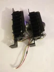 (new)emerson/funai LC320EM3F Speaker Set & Brackets (S0412F28E) 10W. Fixed Price $9.99.