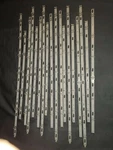 BN94-16752A Samsung UN86TU9000FXZA Backlight Led Strips 86" Tv. Fixed Price $69.95.