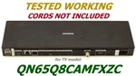 Samsung QN65Q8CAMFXZC One Connect BN91-19010A Tested No Cords. Fixed Price $199.95.